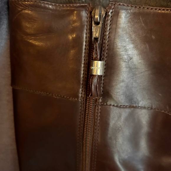 Brown Leather Riding Boots - Picture 2 of 6
